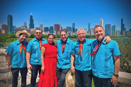 Taste of Chicago Albany Park (Sones de México Ensemble pictured)